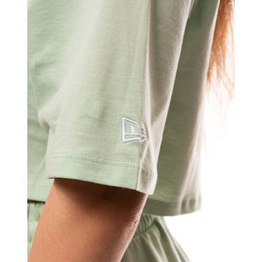 Crop Top New Era MLB Le Crop Tee Los Angeles Dodgers Fresh Zelené | 60435325, 2