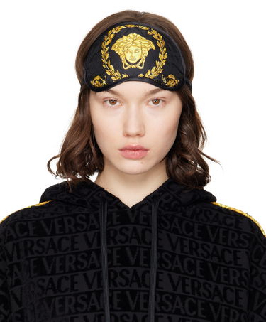 Slnečné okuliare Versace Versace Crete de Fleur Sleep Mask Čierna | ZMAS18104_ZSEP0186, 0