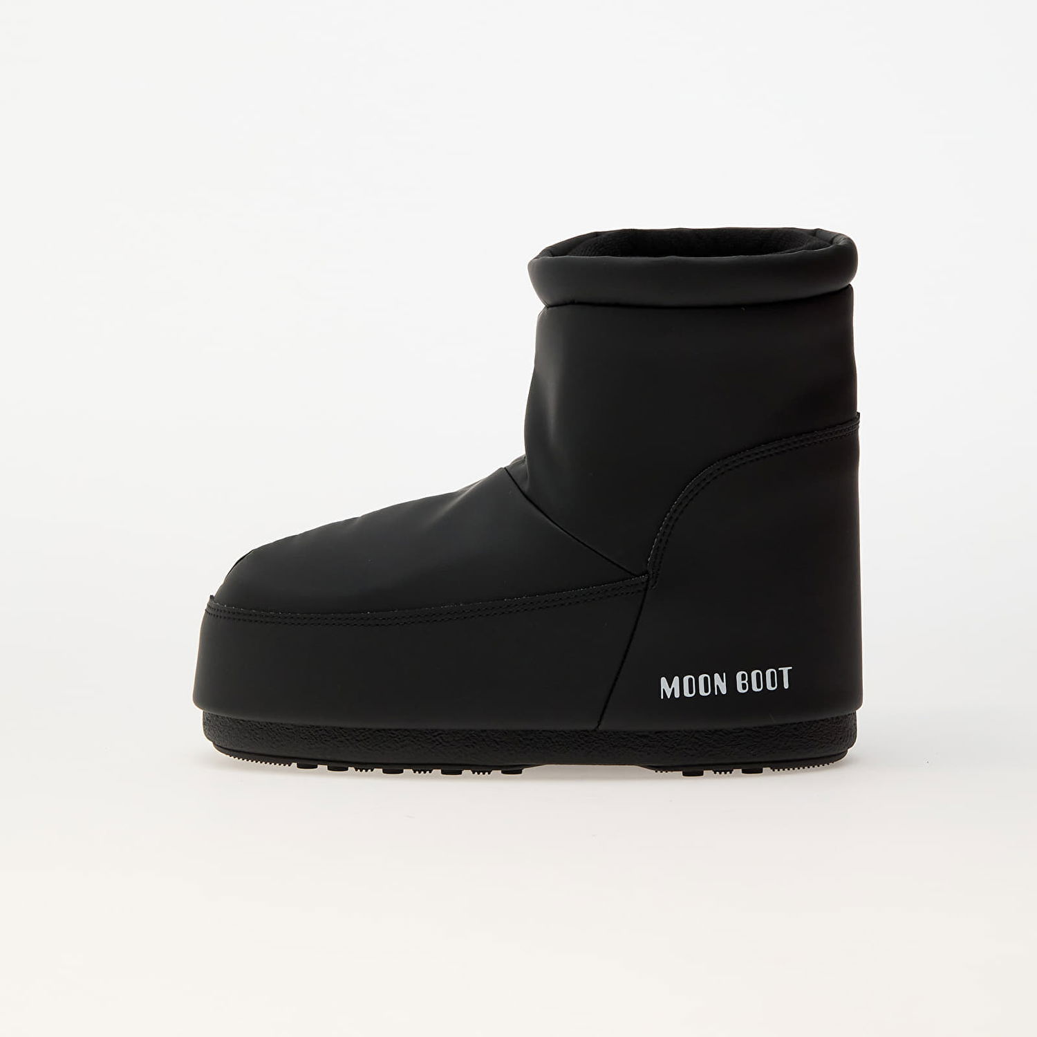 Tenisky a topánky Moon Boot Sneakers Icon Low Nolace Rubber Black EUR 36-38 Čierna | 80D1409410-N001, 0