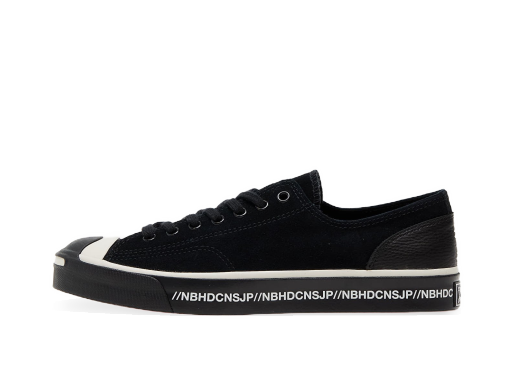 Tenisky a topánky Converse Neighborhood x Jack Purcell OX Čierna | 165604C