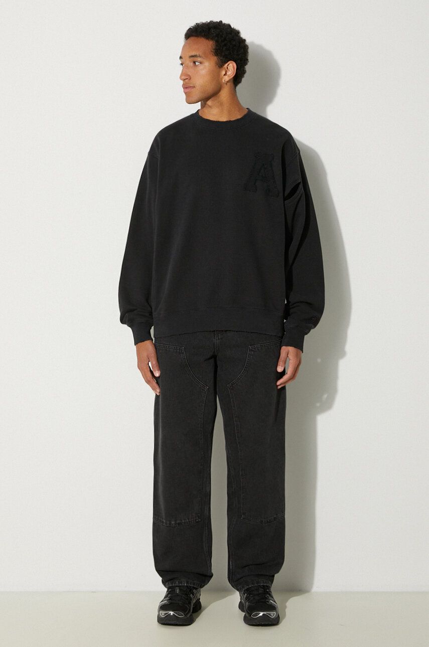 Mikina Ambush Hole Sweatshirt Čierna | BMBA004F24FLE0011010, 1