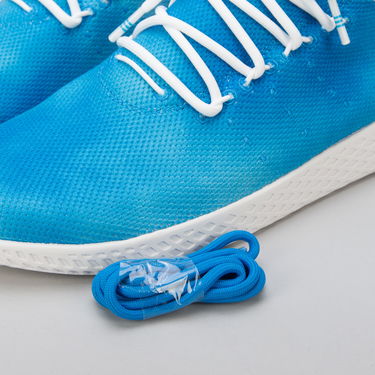 Tenisky a topánky adidas Originals Pharrell Williams Holi Tennis Hu Modrá | DA9618, 4
