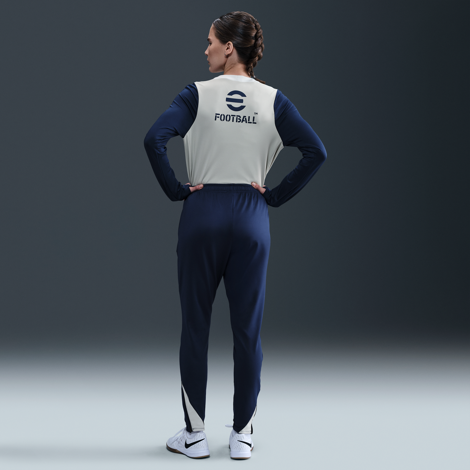 Tepláky Nike Inter Milan Strike Dri-FIT Knit Soccer Pants Navy | HJ7097-492, 1