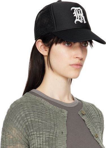 Šiltovka R13 R13 Trucker Cap with Logo Čierna | R13WA025-A001, 1
