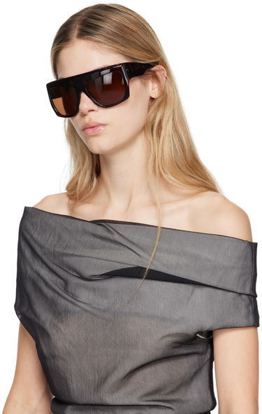 Slnečné okuliare Port Tanger Tortoiseshell Hal Sunglasses Hnedá | PT-4603, 3