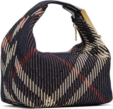 Kabelka Burberry Burberry Mini Peg Duffle Bag Navy | 8103824, 2