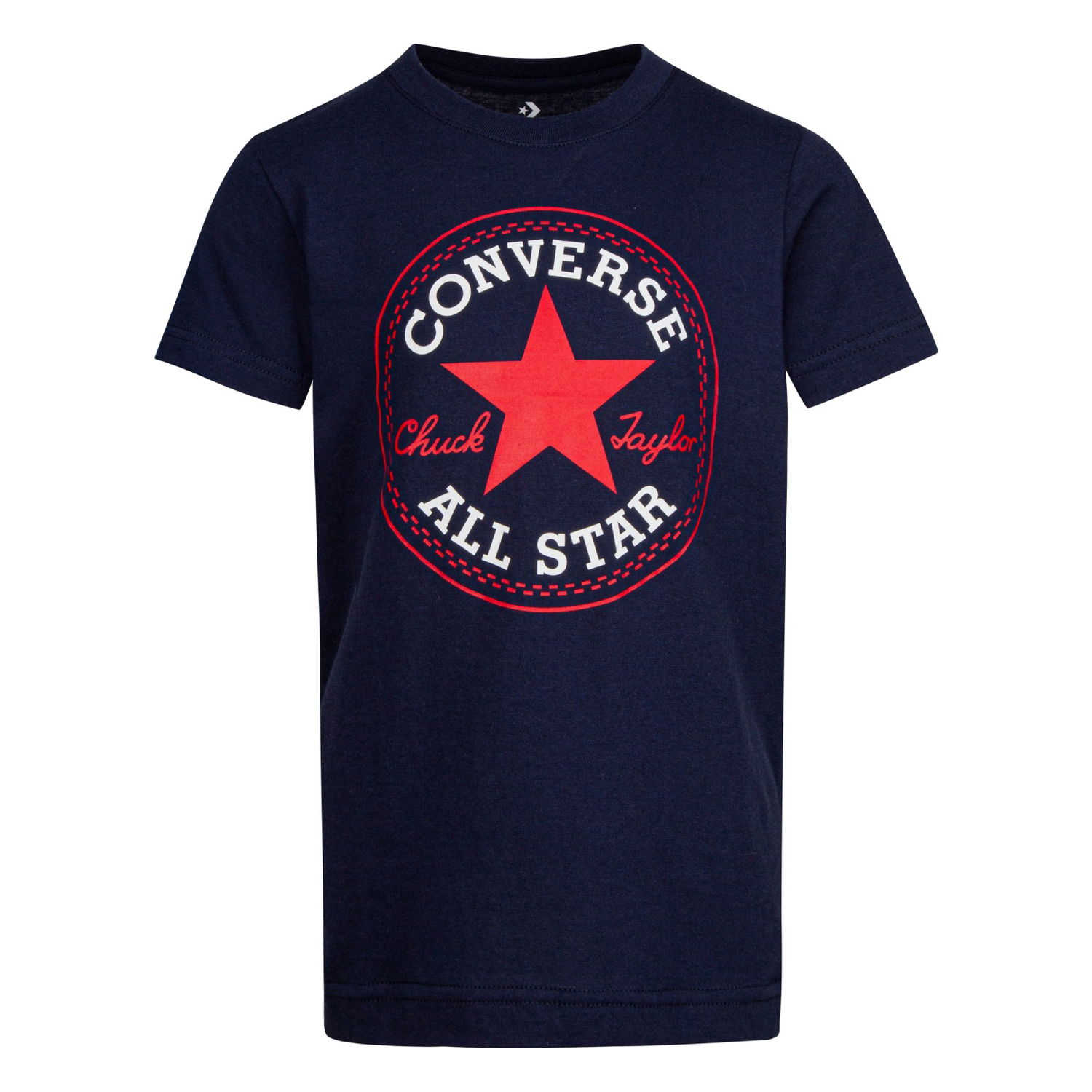 Tričko Converse Converse Core Chuck Patch T-Shirt Navy | 866500-BA0, 0