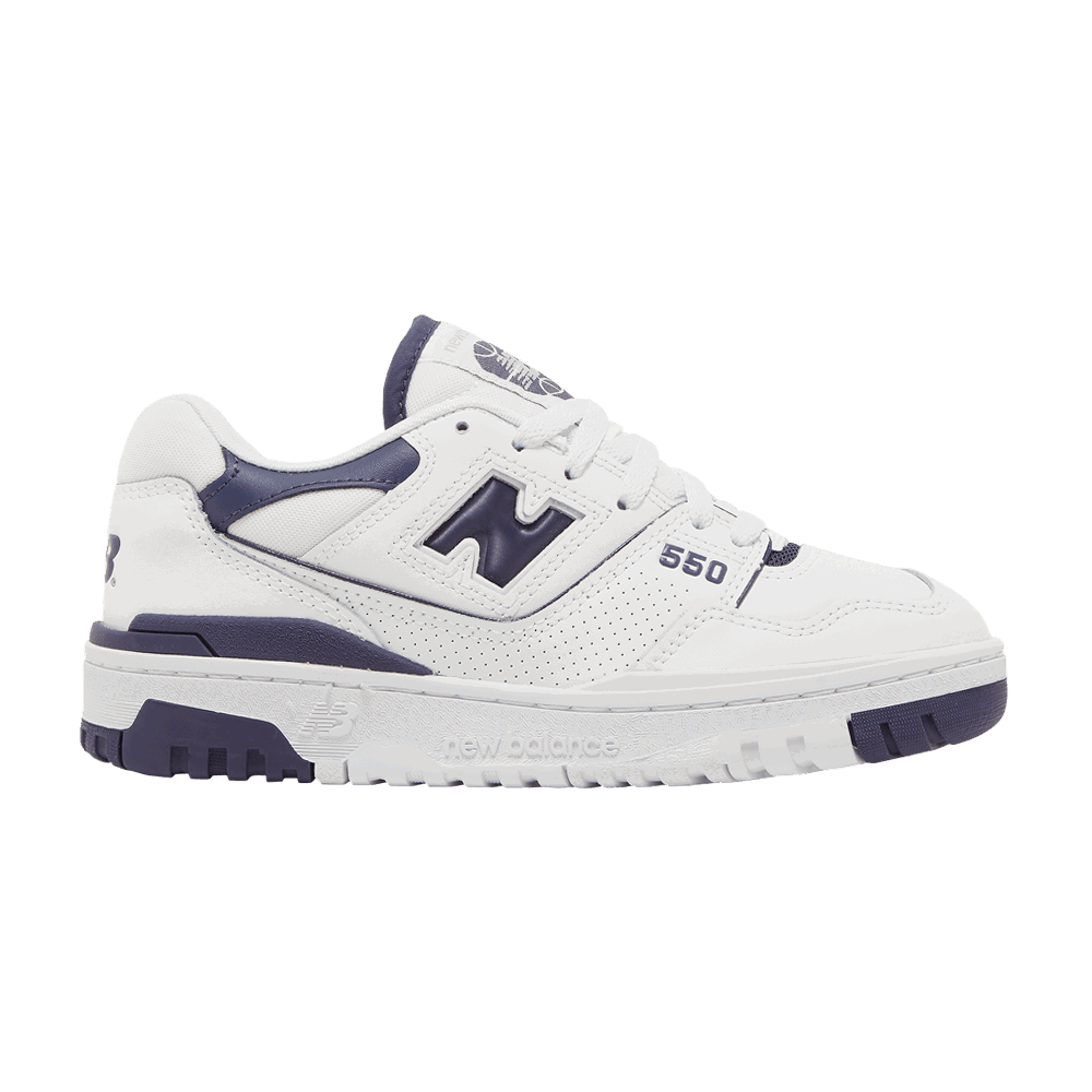 Tenisky a topánky New Balance 550 "White Dark Mercury" W Navy | BBW550BA, 0