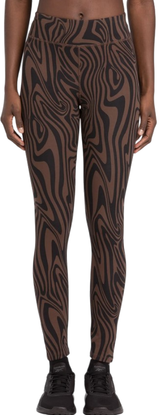 Legíny Reebok Reebok Mod Safari Cotton Tight Leggings Hnedá | 100076209, 0