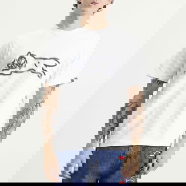 Tričko BBC IceCream Spray Paint Running Dog T-Shirt Biela | IC25440-WHT, 2