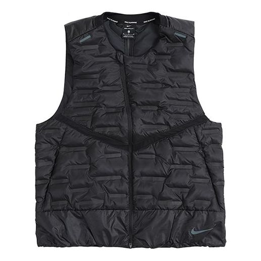 Vesta Nike Aeroloft Stay Warm Reflective Running Vest Čierna | CU7798-010, 0