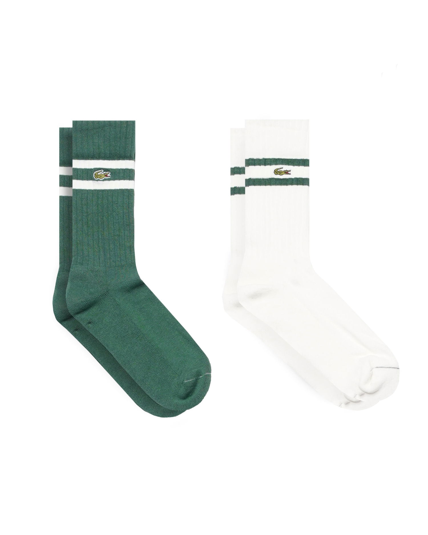 Ponožky Lacoste SOCKS Zelené | RA6842YRR, 0