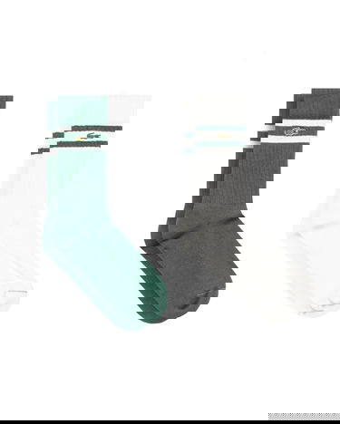 Ponožky Lacoste SOCKS Zelené | RA6842YRR, 0