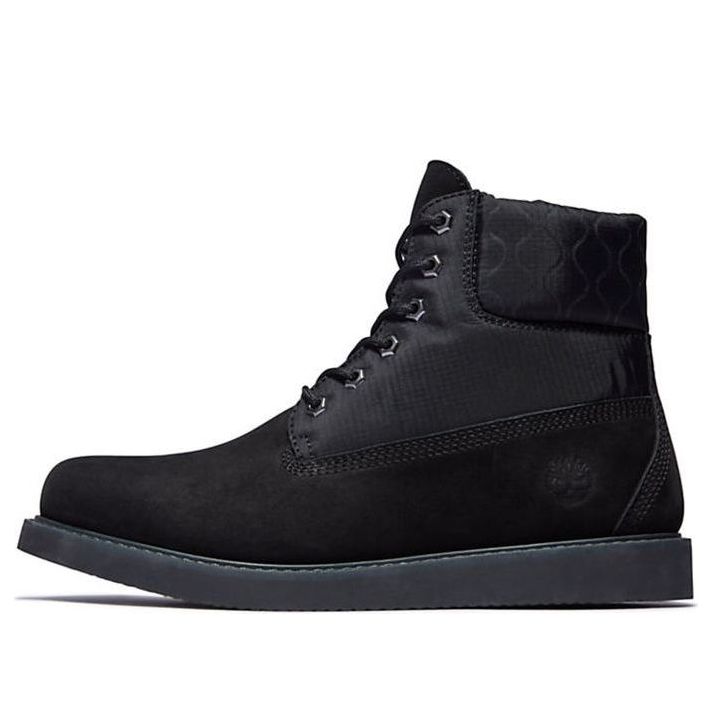 Tenisky a topánky Timberland Newmarket 6 Inch Quilted Boots Čierna | A2GK5015
