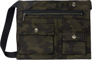 Taška cez rameno Andersson Bell Andersson Bell 3Way Camouflage Pocket Messenger Bag Zelené | aaa415m, 0