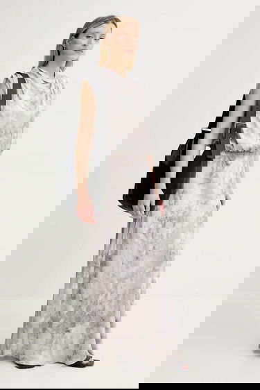 Kabelka Samsoe Samsoe SAFREJA Hobo Bag Čierna | F25100102, 5