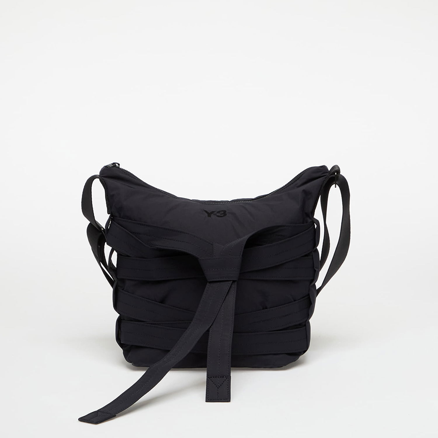 Ľadvinka Y-3 Y-3 Cinch Bag Čierna | JV9770, 1