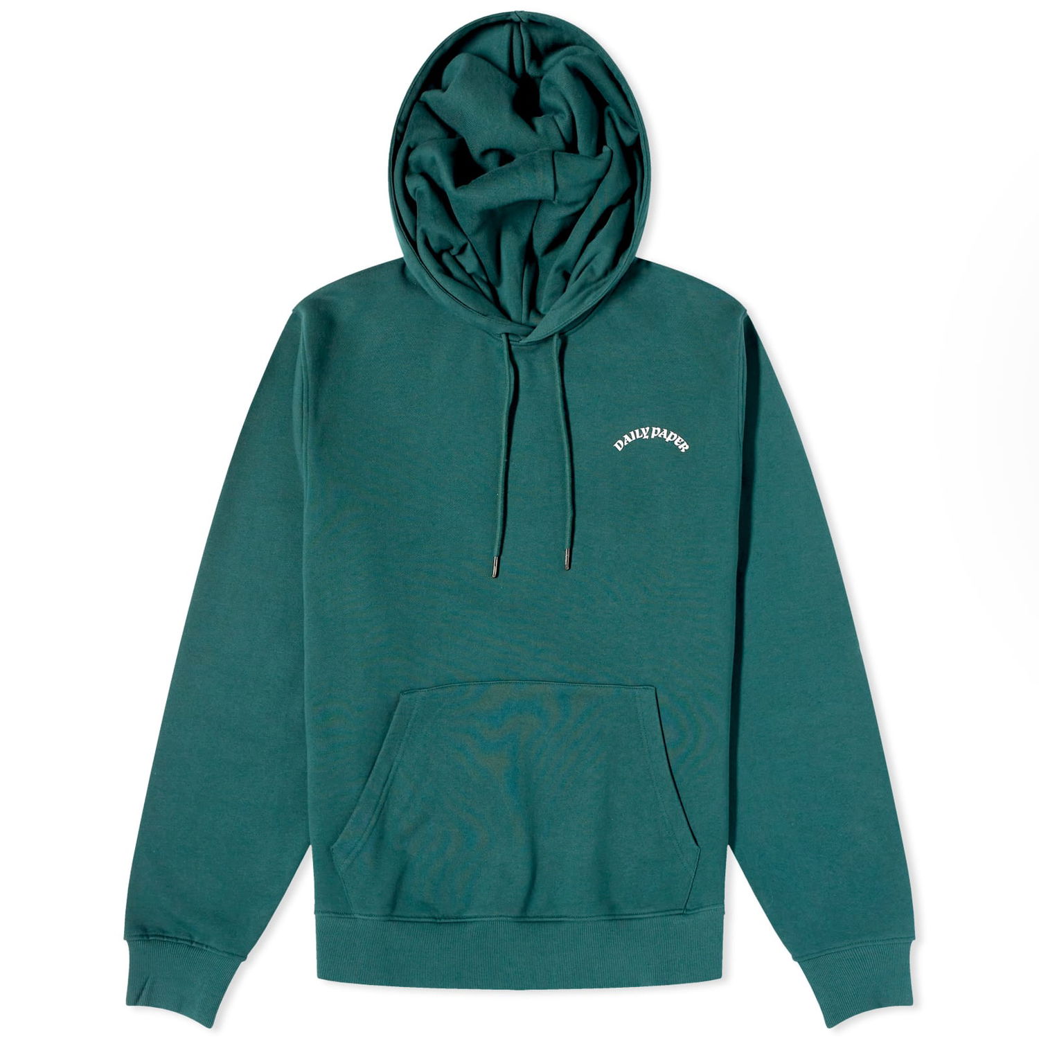 Mikina DAILY PAPER Rachard Printed Hoodie Zelené | 2321108, 0