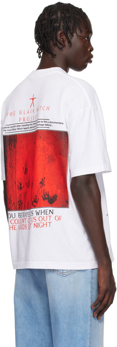 Tričko Online Ceramics Online Ceramics 'Missing' Graphic T-Shirt Biela | Missing Tee, 2