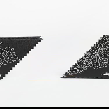 Peňaženka RIPNDIP RIPNDIP Mother Nerm Embroidered Leather Wallet Čierna | RNDSPR25202, 0