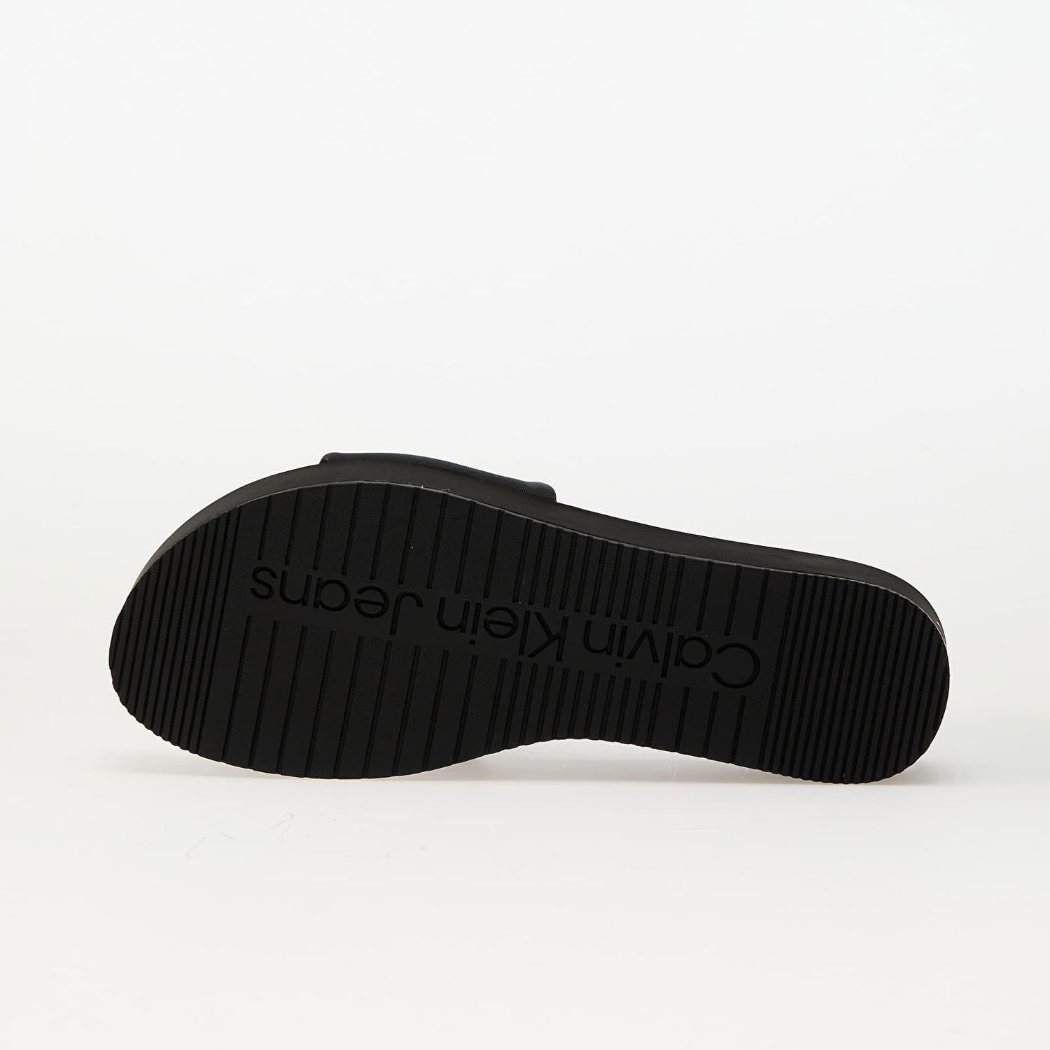 Tenisky a topánky CALVIN KLEIN Flatform Sandal Slid Black Čierna | YW0YW01791 0GJ, 1