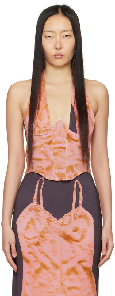 Šaty Miaou Miaou Ari Halterneck Corset Top Rôznofarebný | 7088TJBLIP, 0