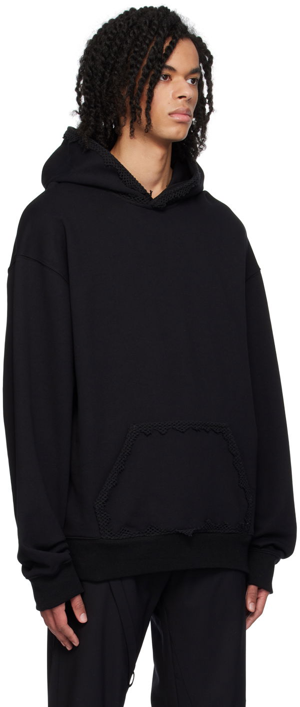Spherical Black Hoodie