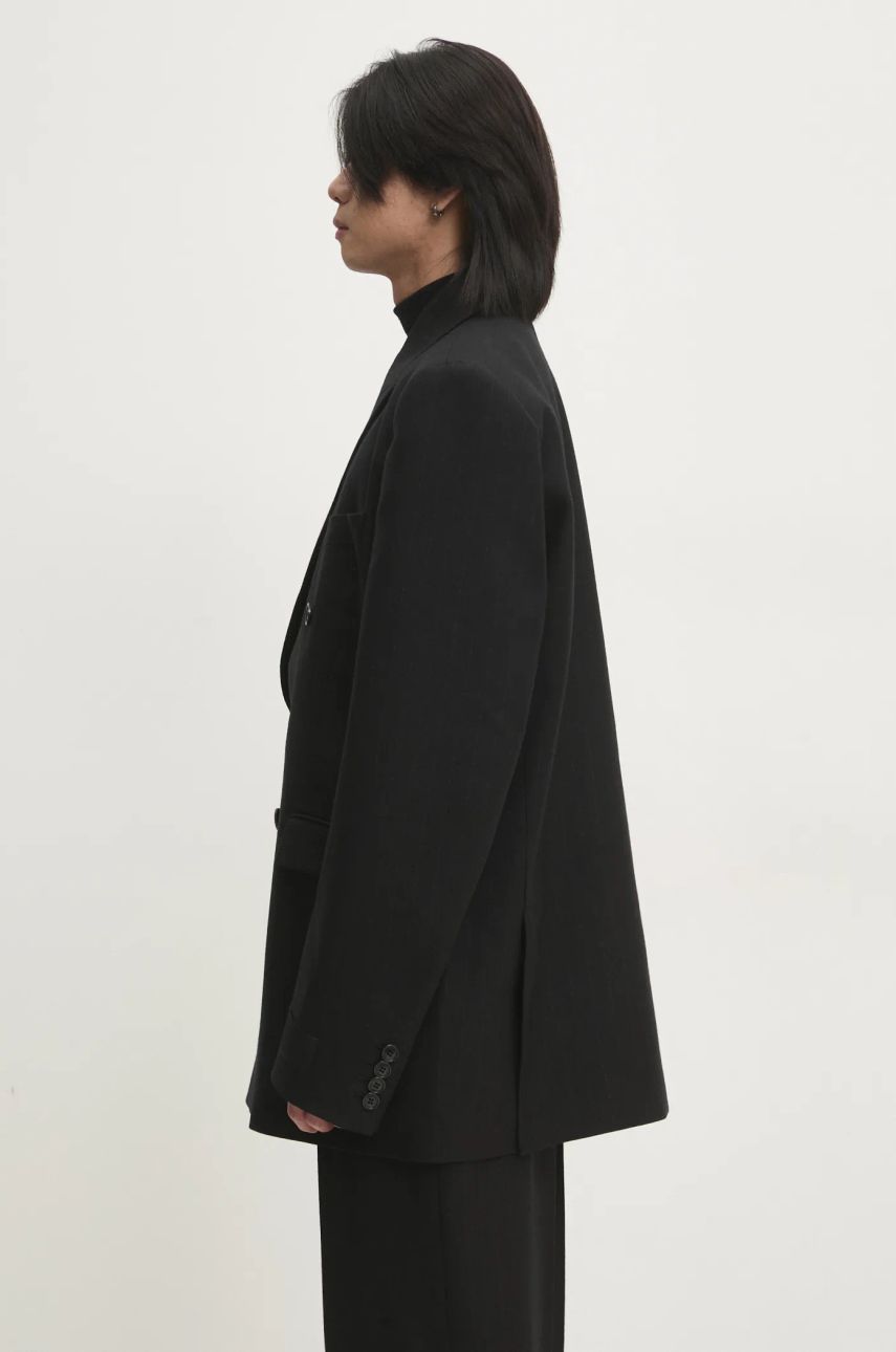 Bunda VETEMENTS VETEMENTS Double Breasted Evening Blazer Čierna | UA66JA450B1, 1