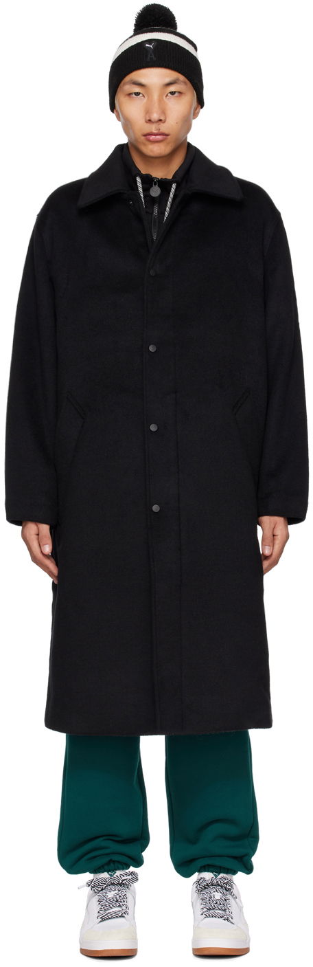 Kabáty AMI Puma Edition Coat Čierna | 535997, 0