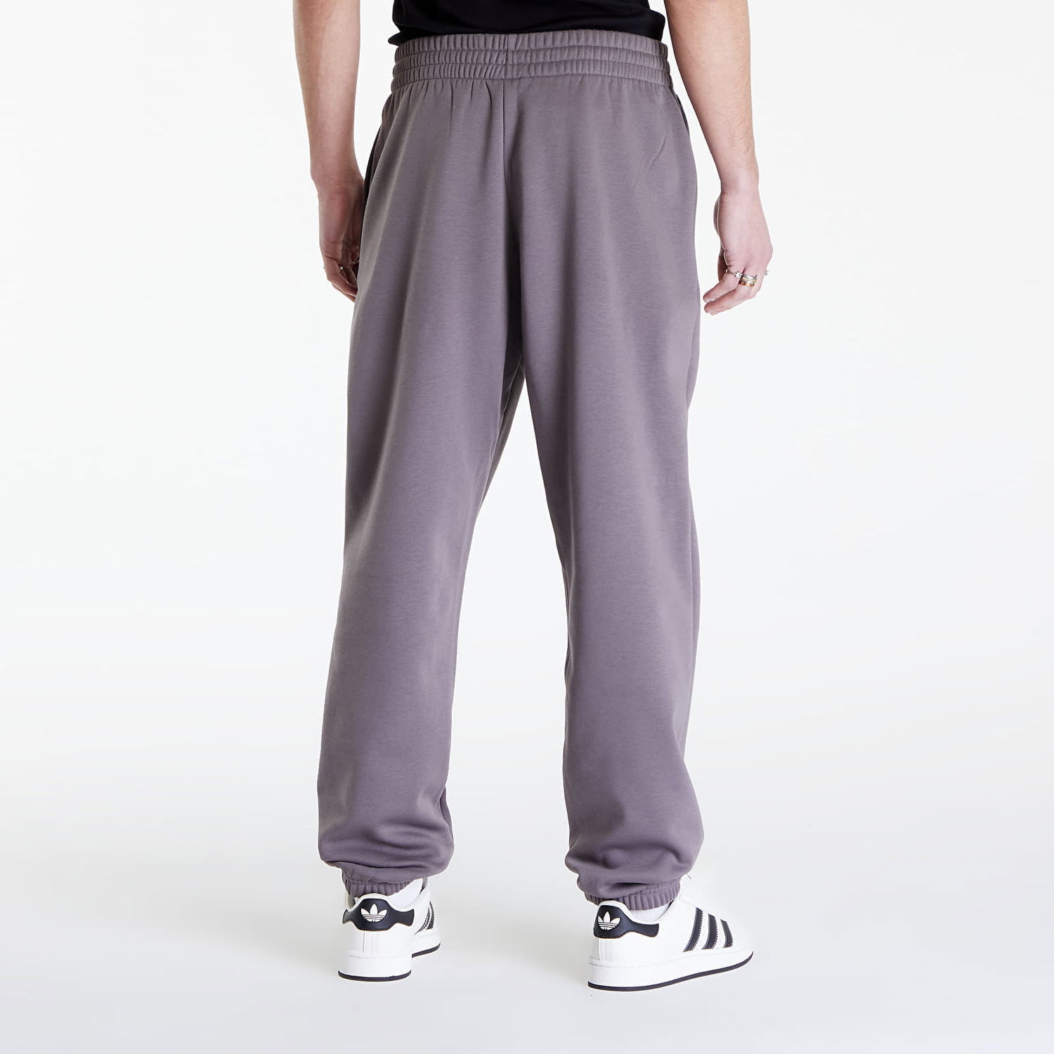 Nohavice a džínsy adidas Originals Basketball JOGGER Šedá | IW1631, 1