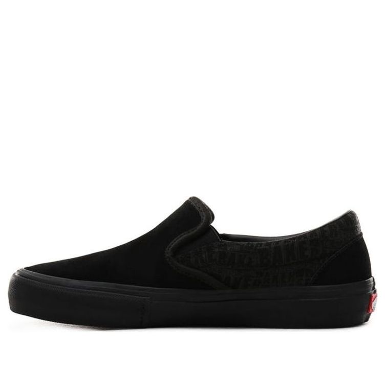 Tenisky a topánky Vans Baker Pro Čierna | VN0A347VV0H