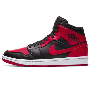 Tenisky a topánky Jordan Air Jordan 1 Mid "Banned" Čierna | 554724-074, 0