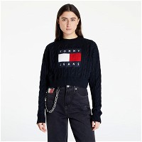 Jeans Boxy Center Flag Pullover