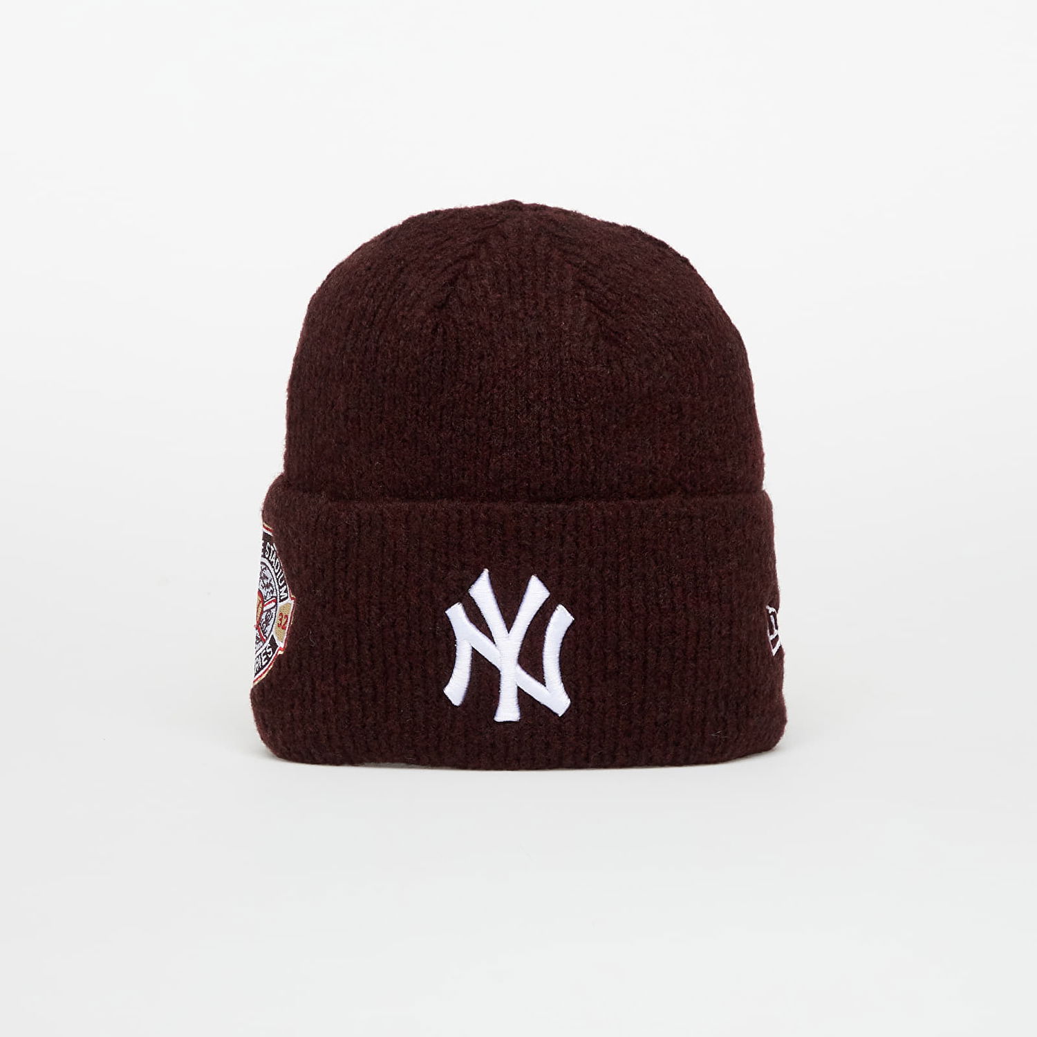 Kulicha New Era Knit Beanie New York Yankees Hnedá | 60691199, 0