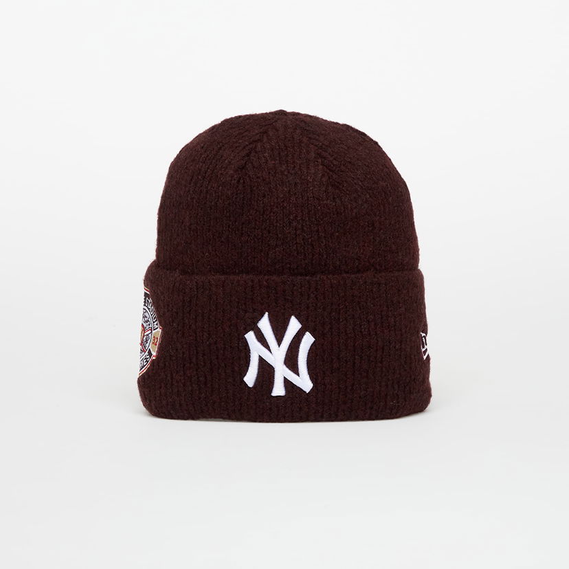 Kulicha New Era Knit Beanie New York Yankees Hnedá | 60691199