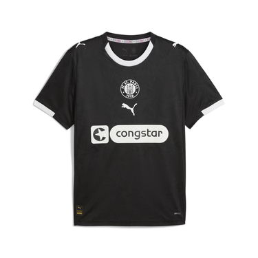 Dres Puma FC St. Pauli Third Jersey 25/26 Čierna | 783074_03, 0