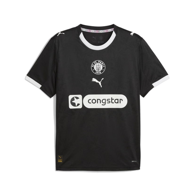 Dres Puma FC St. Pauli Third Jersey 25/26 Čierna | 783074_03