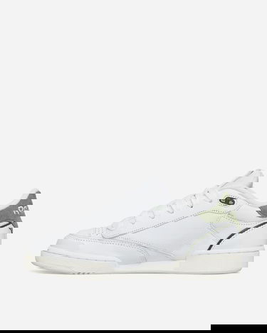 Tenisky a topánky Reebok Club C Bulc "Cloud White" Biela | ID6802, 3