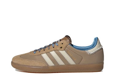Tenisky a topánky adidas Originals Samba Millennium Wales Bonner Desert White Hnedá | IH3261, 0