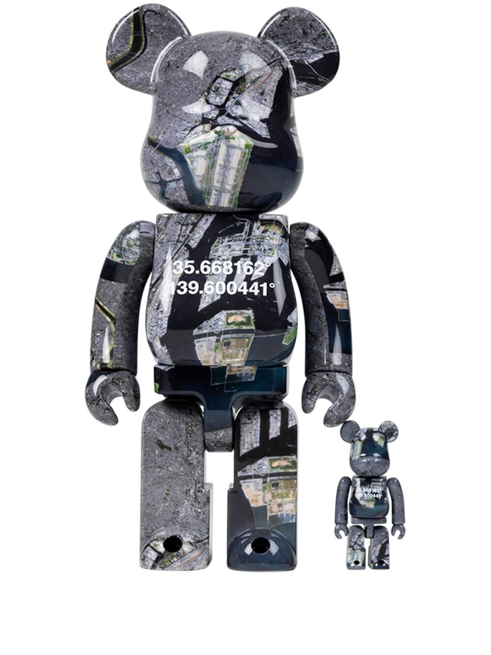 Zberateľské Medicom Toy Benjamin Grant Tokyo Be@rbrick 100% and 400% figure set - Multicolour Čierna | MEDI005518997635, 0