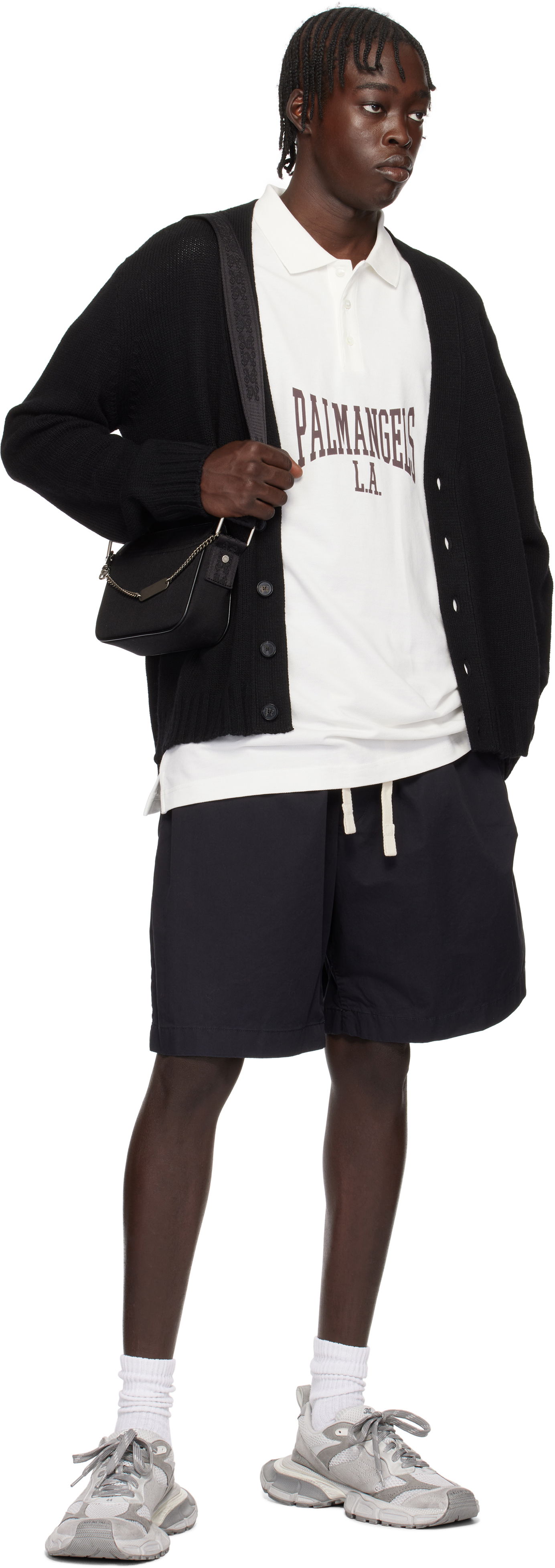 Waist Logo Print Shorts