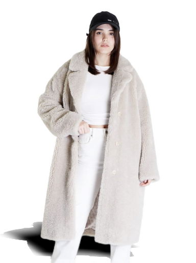 Kabáty GUESS Alina Coat Béžová | W2BL91WF2C2-A90F