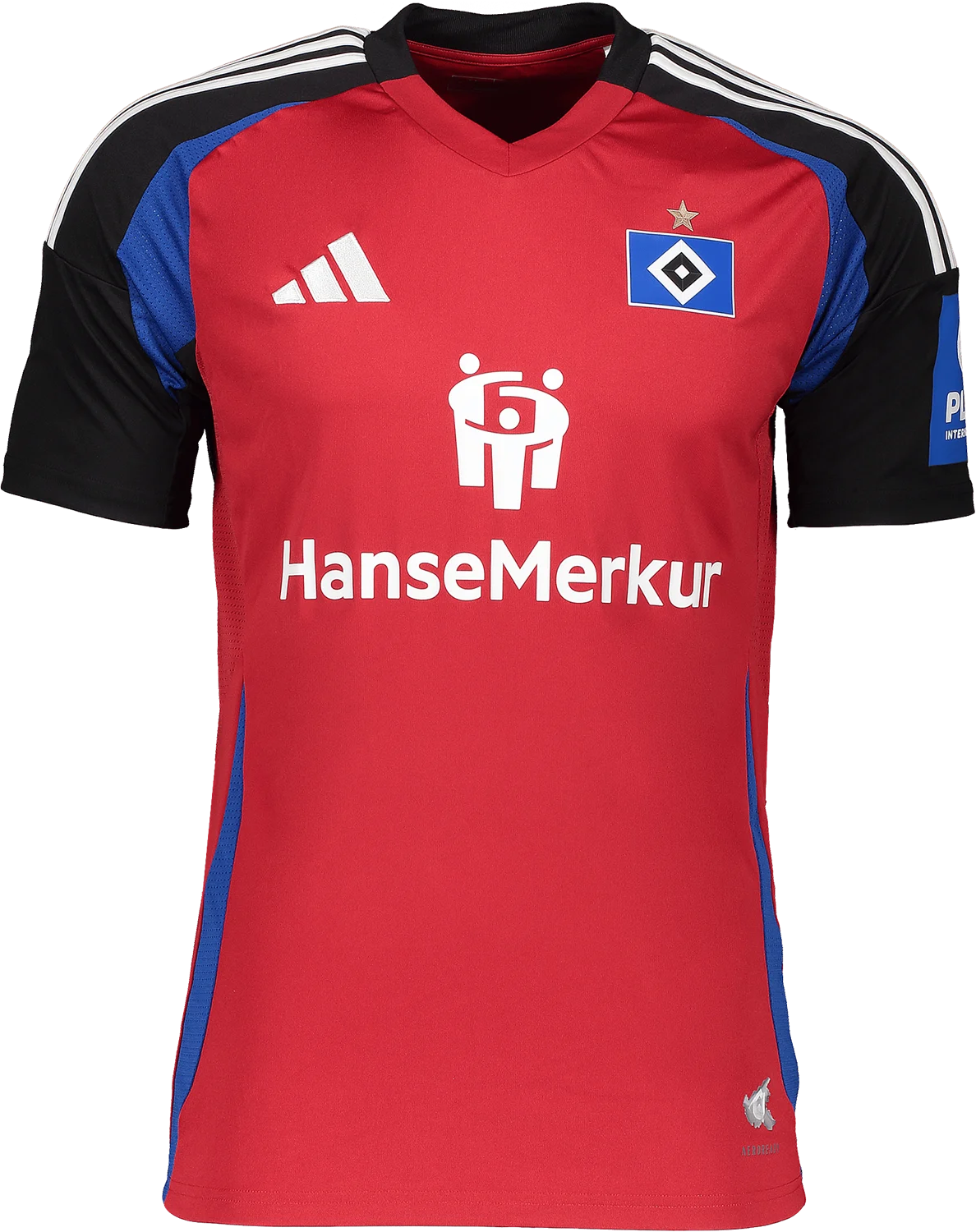 Dres adidas Originals Hamburger SV 2024/25 Third Jersey Kids Červená | 5hsvip2187, 0