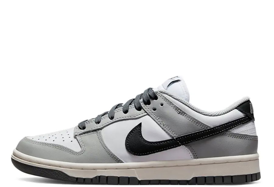 Dunk Low "Light Smoke Grey"