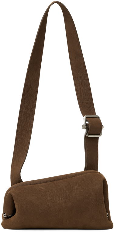 Taška cez rameno OSOI Slide Leather Shoulder Bag Hnedá | 24FWB010167048, 0