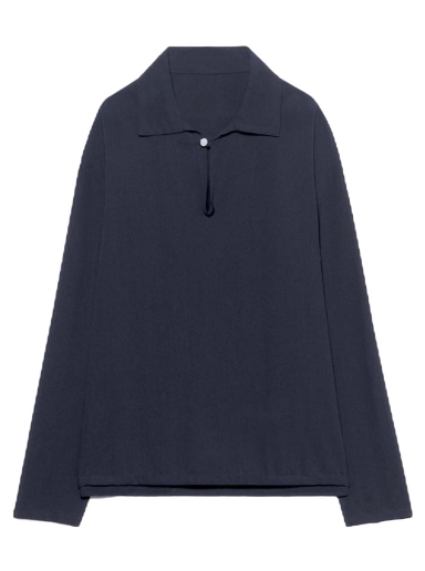 Mikina Jacquemus Le Haut Marin Pullover Sailor Top Navy | 225TO004-1004 380