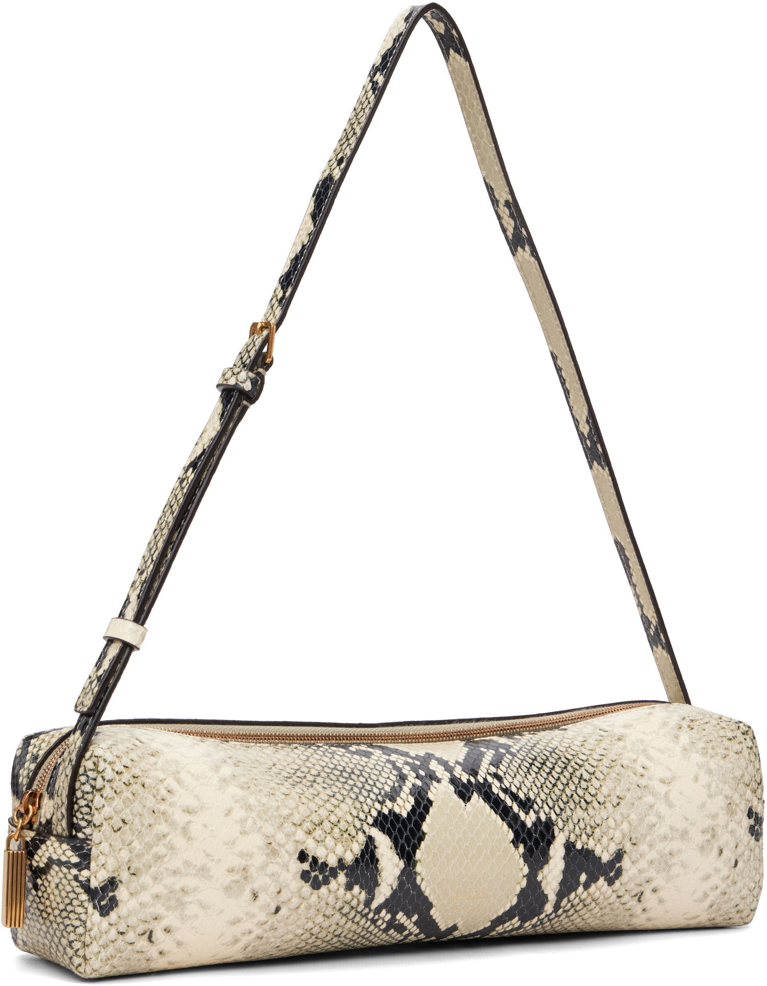 Taška cez rameno Khaite Kye Python Print Shoulder Bag Biela | H2050-803, 1