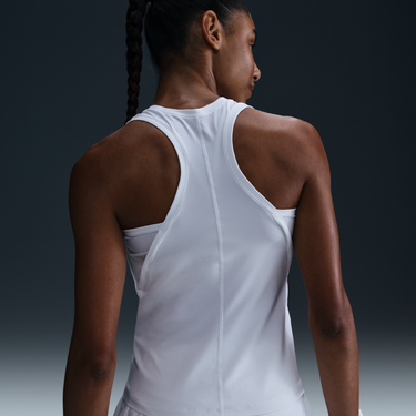 Tielko Nike Nike Victory Dri-FIT Tennis Tank Biela | FD5584-100, 3