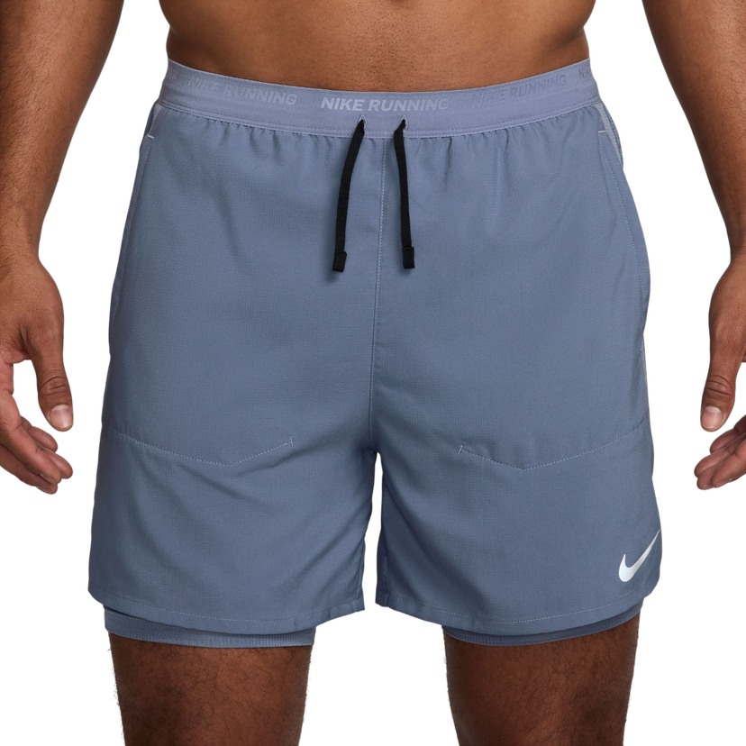 Šortky Nike Nike Stride 5" 2-in-1 Running Shorts Modrá | dm4757-499