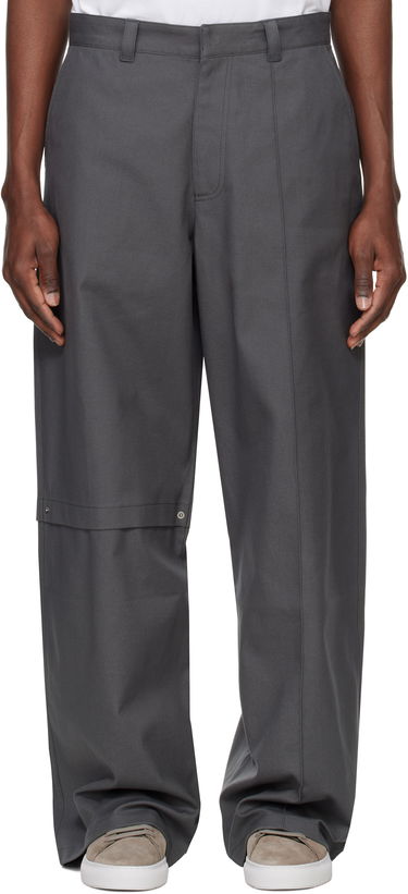 Nohavice AXEL ARIGATO Axel Arigato Dallas Relaxed Trousers Šedá | A3048002, 0